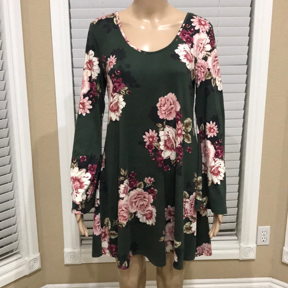 Pretty floral dress
